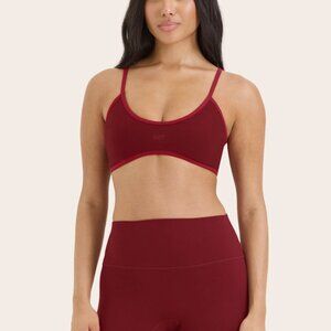 SET Active FORMCLOUD® CLOUD FIELD BRA - CHERRY Size MCherry / M